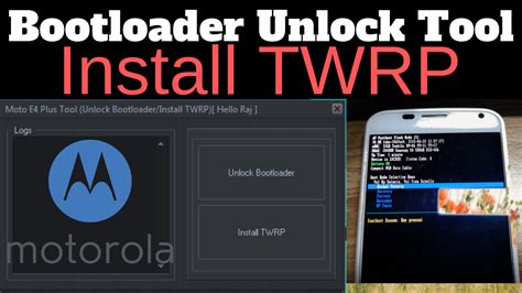 many more features are coming. . Motorola bootloader unlock tool download